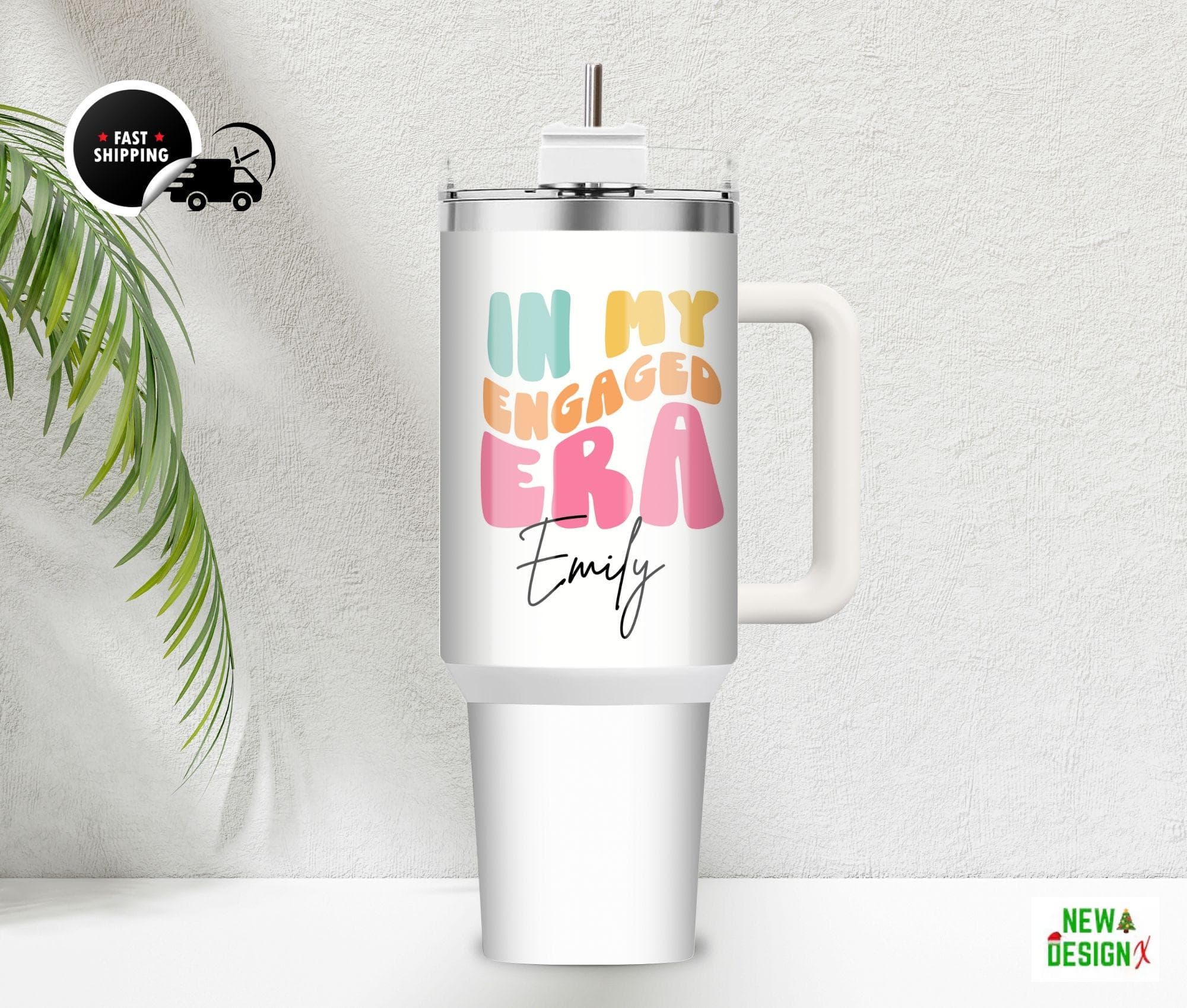 Engagement Gift, In My Engaged Era Tumbler,  Bridal Shower Gift for Her, Future Bride Gift Ideas, Bride Mug Wedding Gift for Newly Engaged