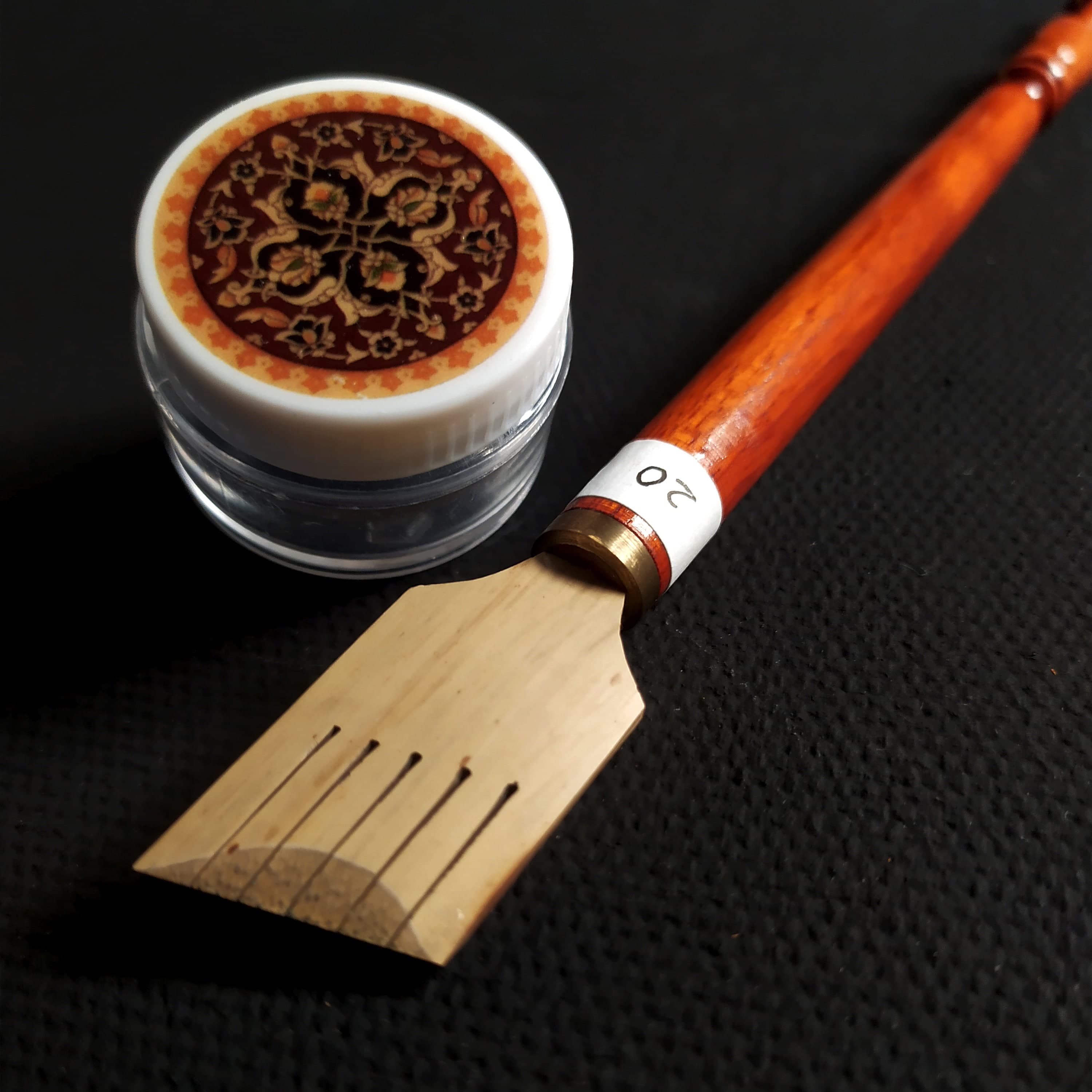 Handmade Bamboo Qalam with Wide Nibs – Arabic Calligraphy Pen Supplies