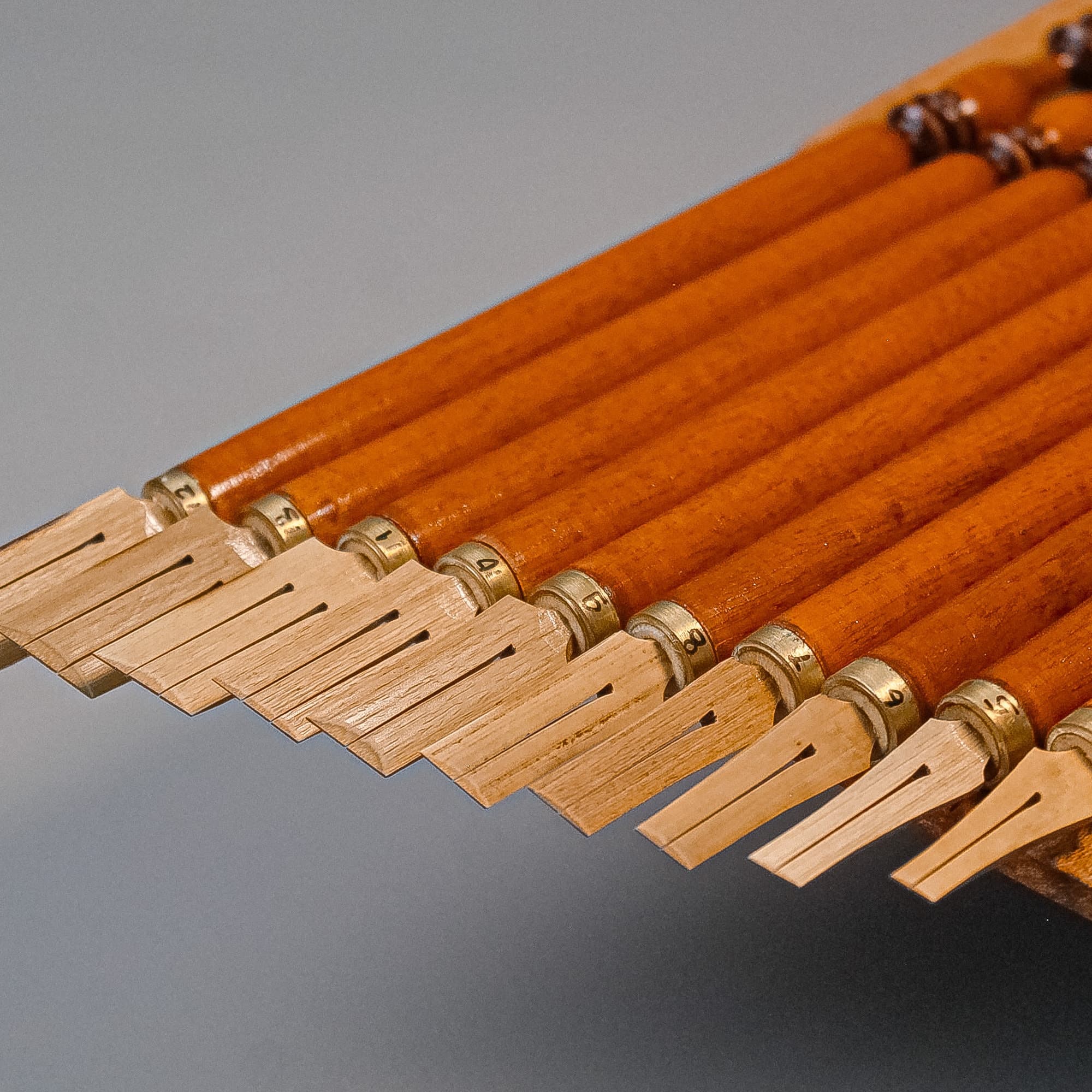 Bamboo Qalam Pen | Teak Wood Handle | Durable Calligraphy Supplies Set