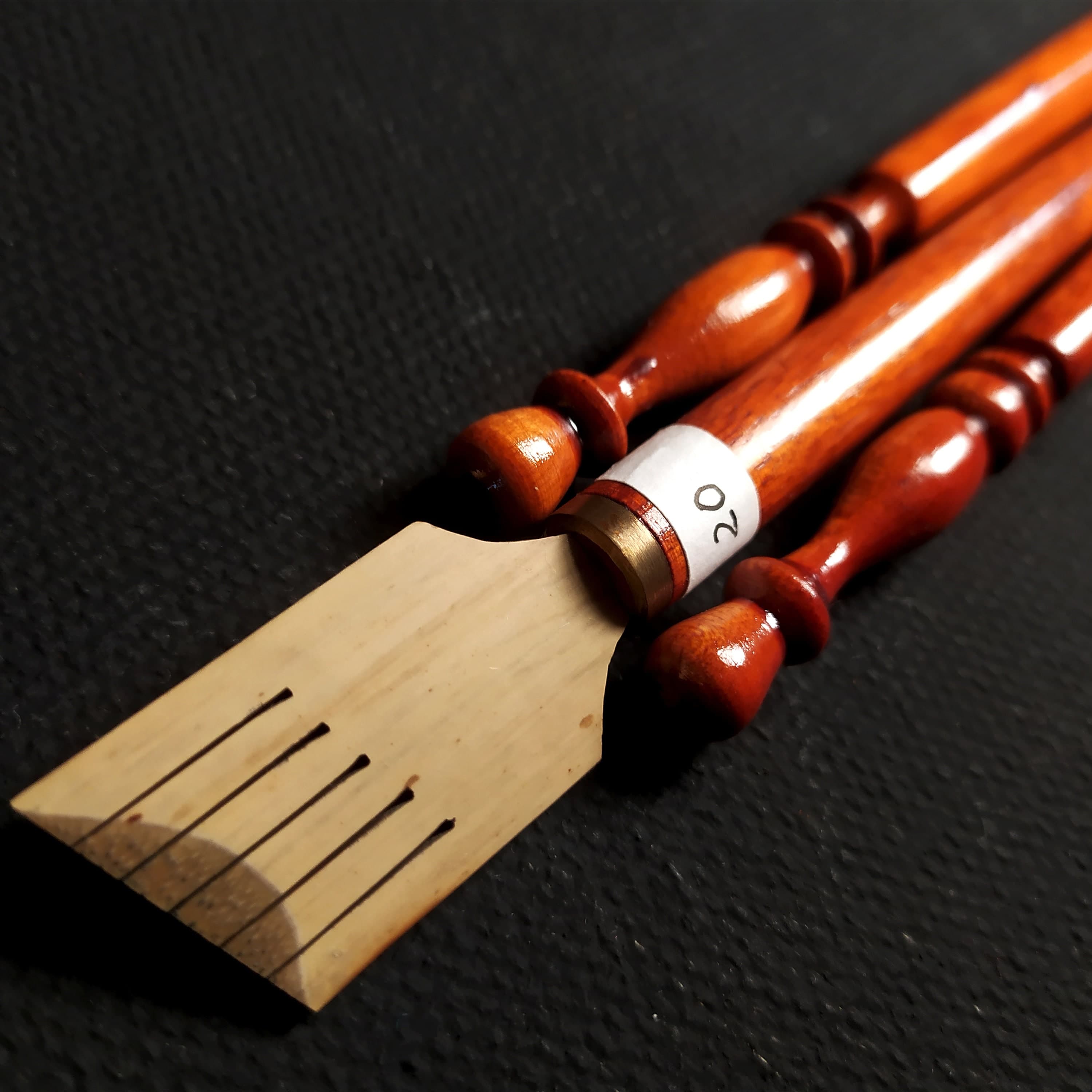 Handmade Bamboo Qalam with Wide Nibs – Arabic Calligraphy Pen Supplies - image 5