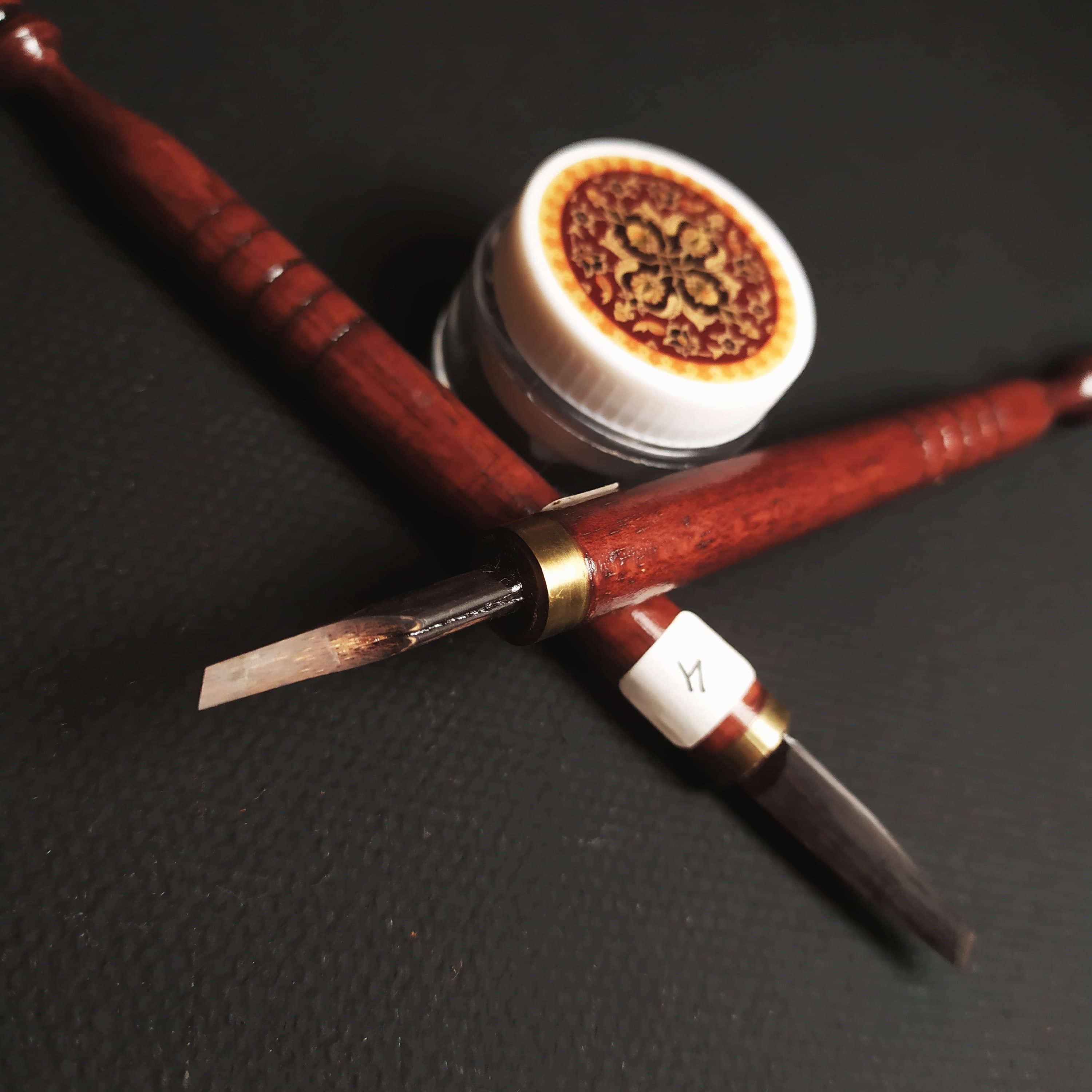 Qalam Pen Arabic Java Reed Dip Pen | Calligraphy Supplies Kit