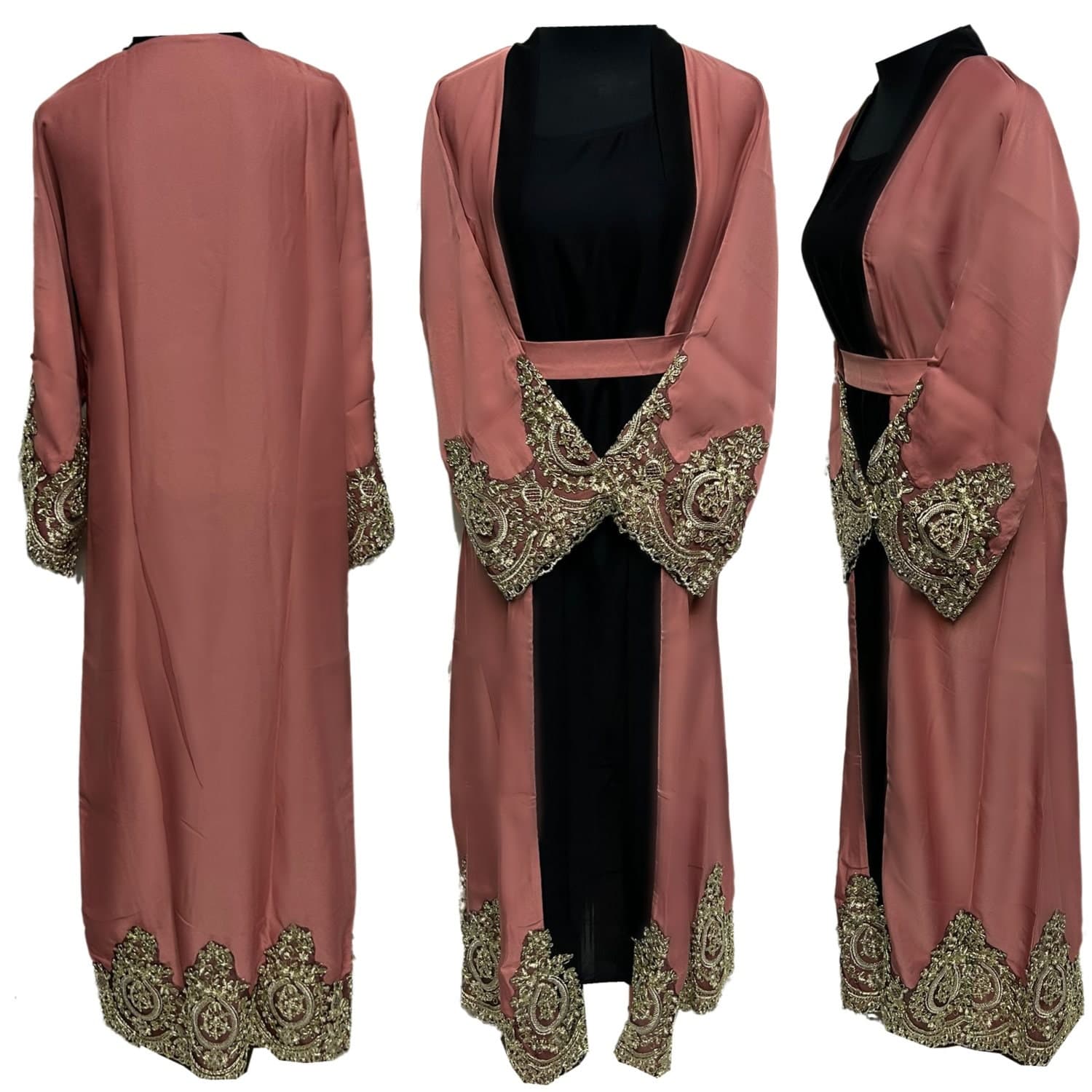 Women  Abaya Farasha Jalabiya Arab Dress