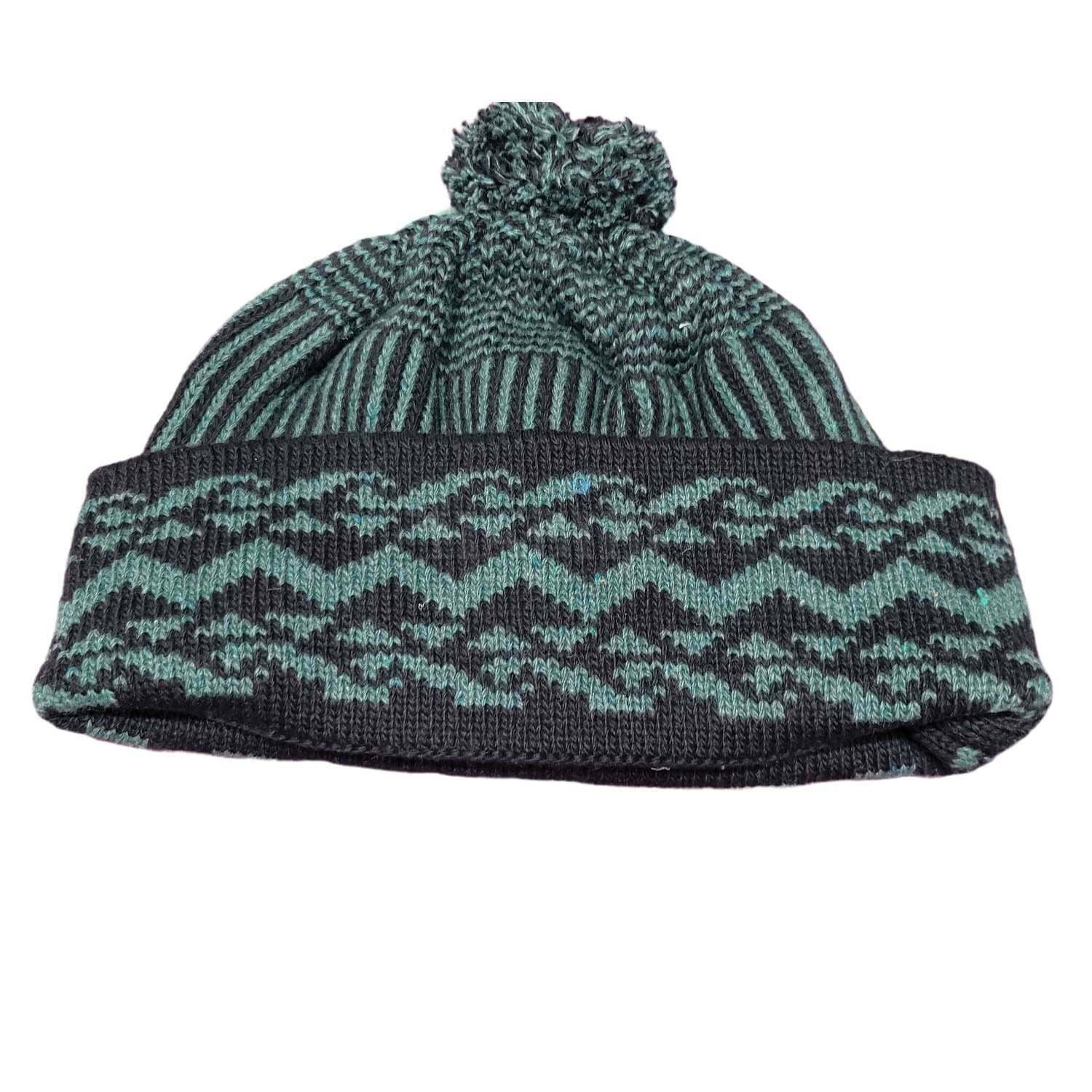 Muslim Kufi Haji Turkis Winter Prayer Hat, Skull Cap Topi Mens Woolen Bubble - image 5