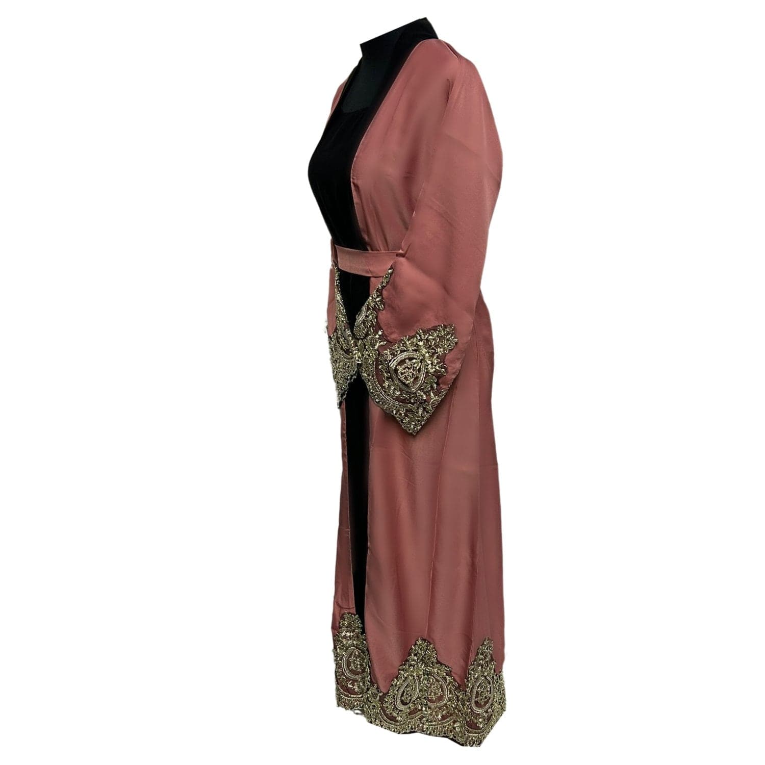 Women Abaya Farasha Jalabiya Arab Dress - image 5