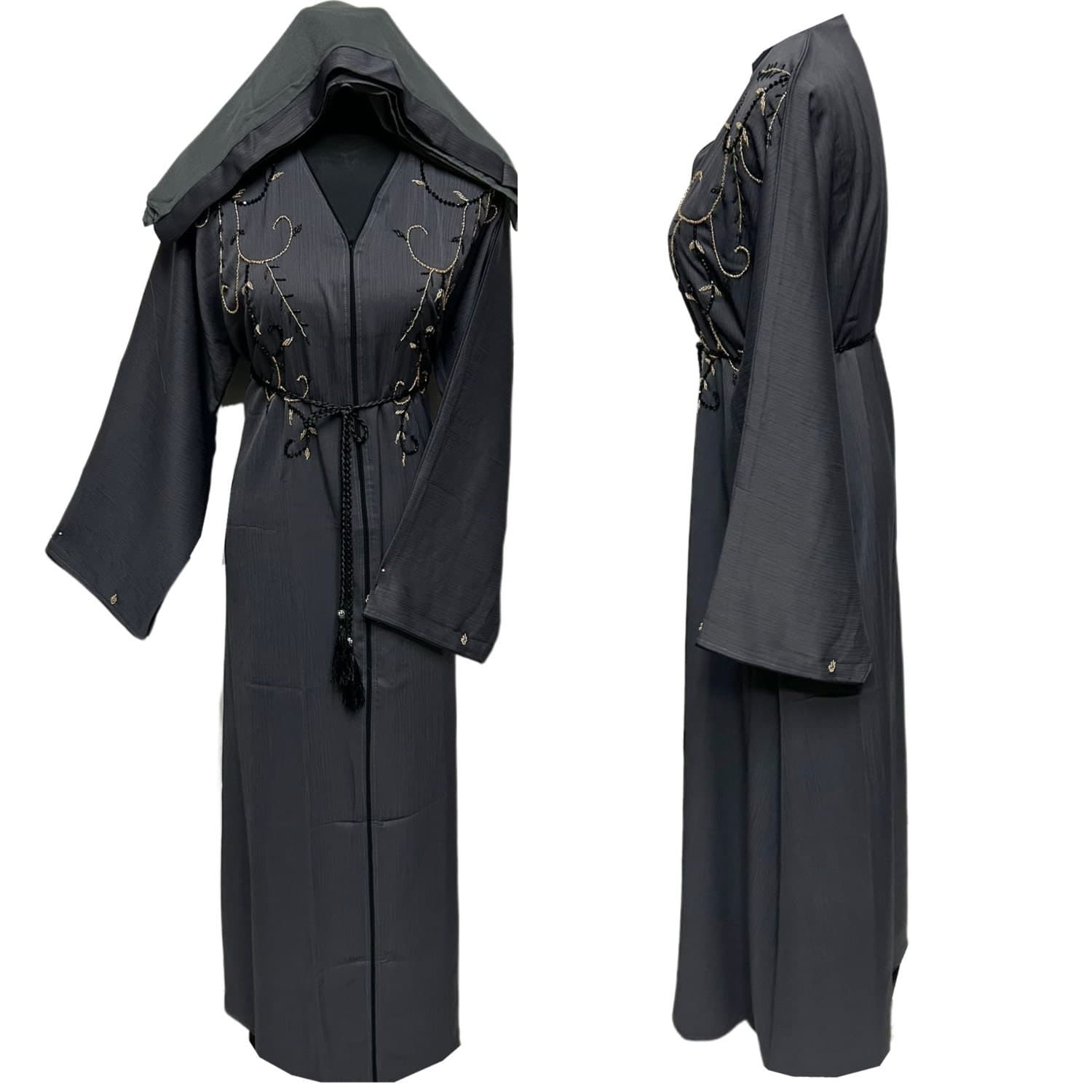 Latest Design Abaya Farasha Jalabiya Arab Long Dress