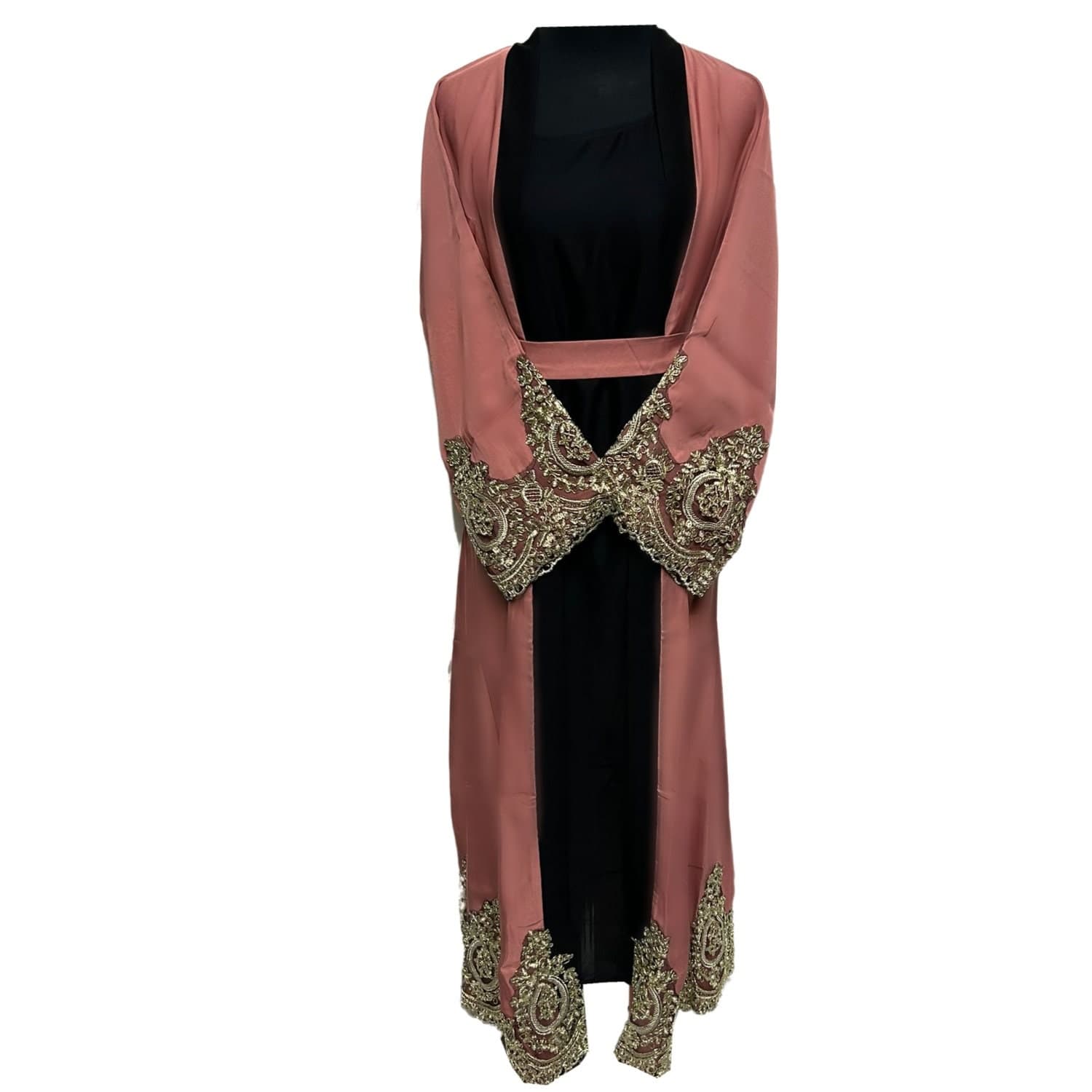 Women Abaya Farasha Jalabiya Arab Dress - image 4