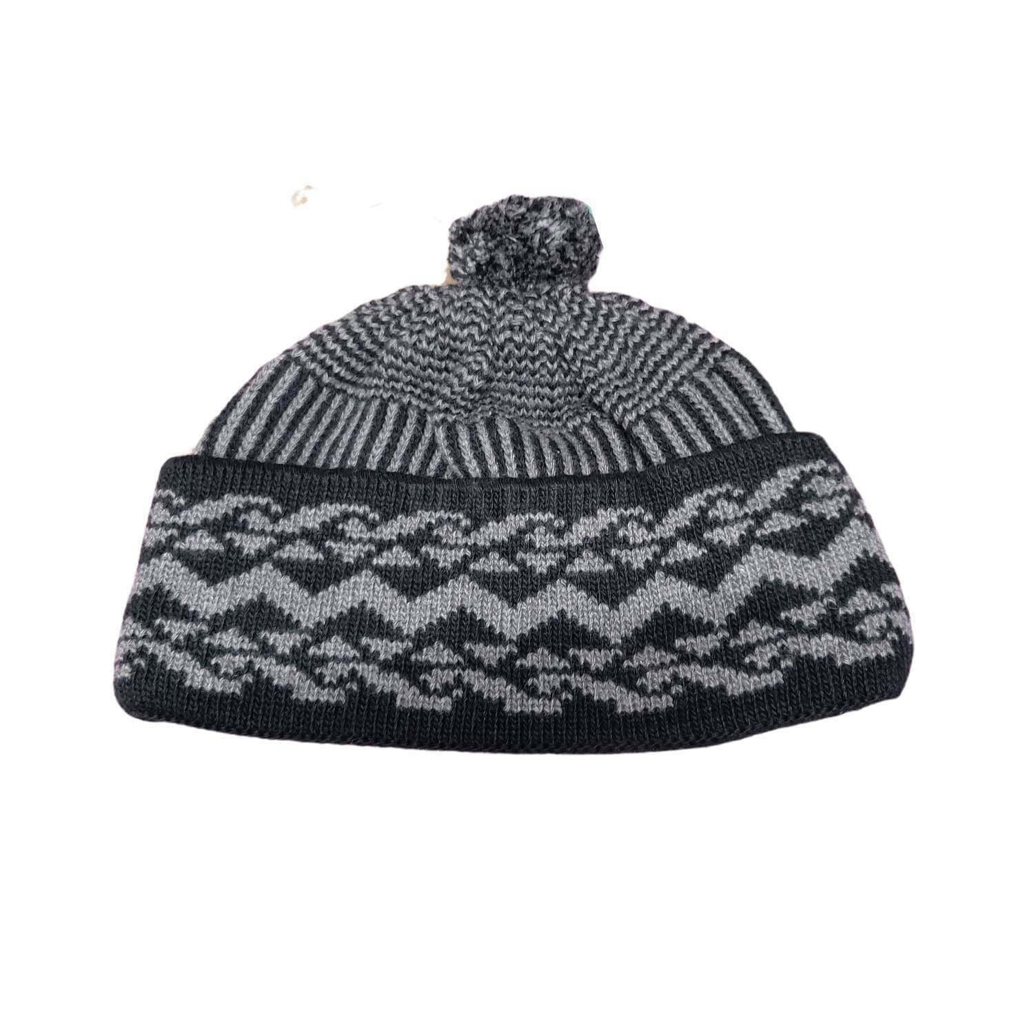Muslim Kufi Haji Turkis Winter Prayer Hat, Skull Cap Topi Mens Woolen Bubble - image 4