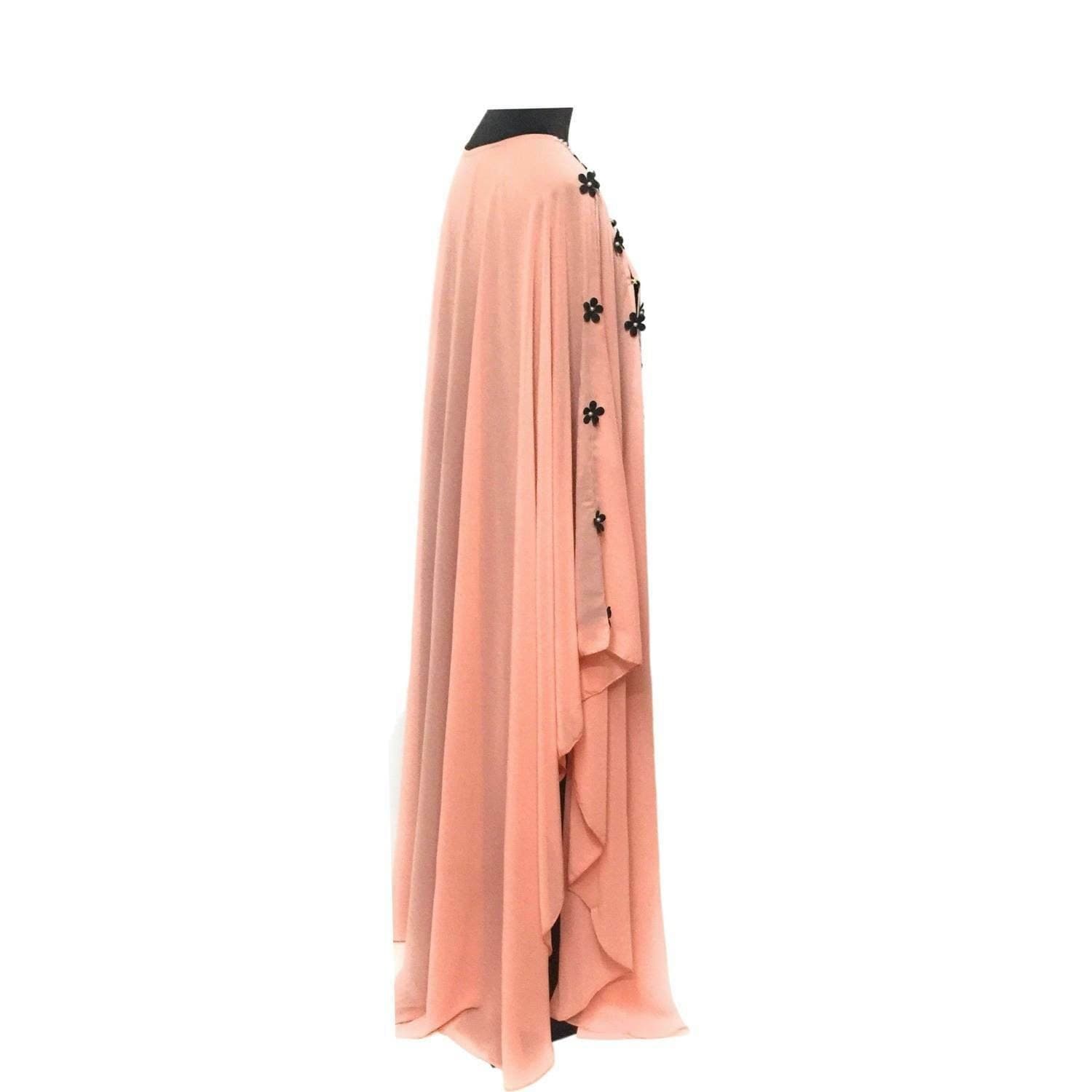 Latest Design Women Peach Abaya Jilbab Farasha - image 4