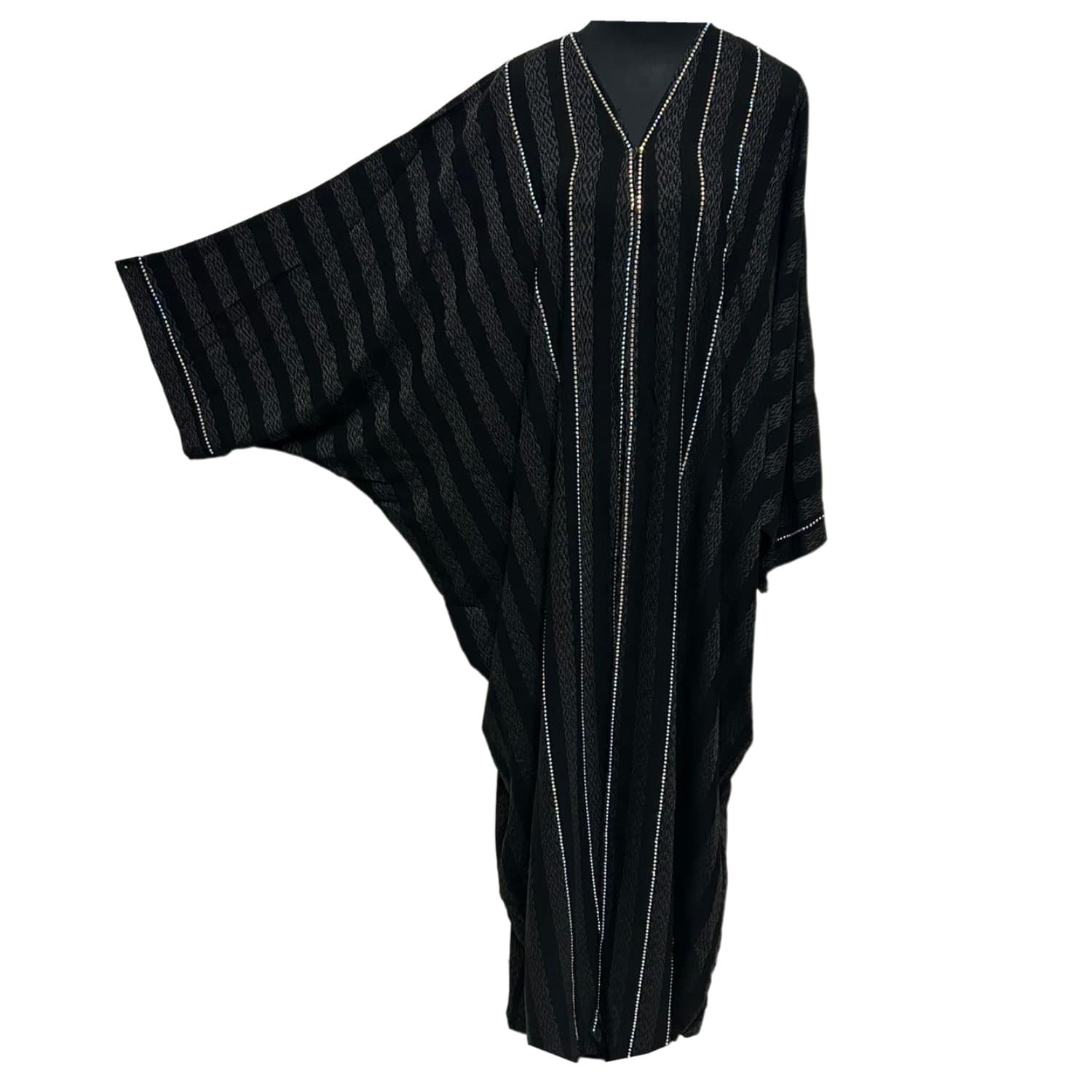 Butterfly Abaya Farasha Jalabiya Arab Dress - image 5