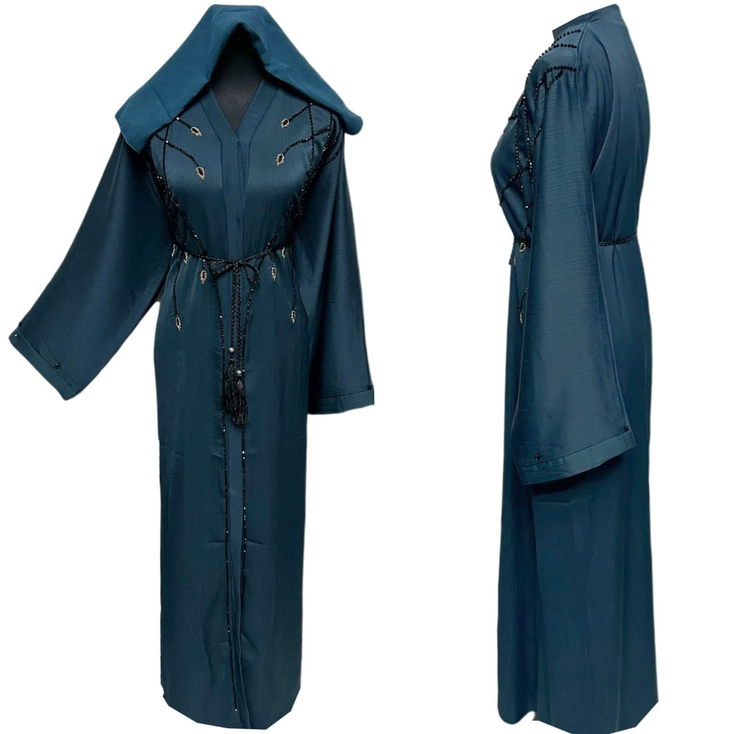 Latest Design Abaya Farasha Jalabiya Arab Long Dress