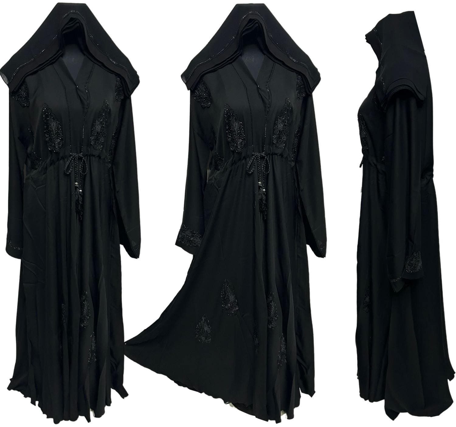 Latest Design Women Abaya Farasha Jalabiya Long dress