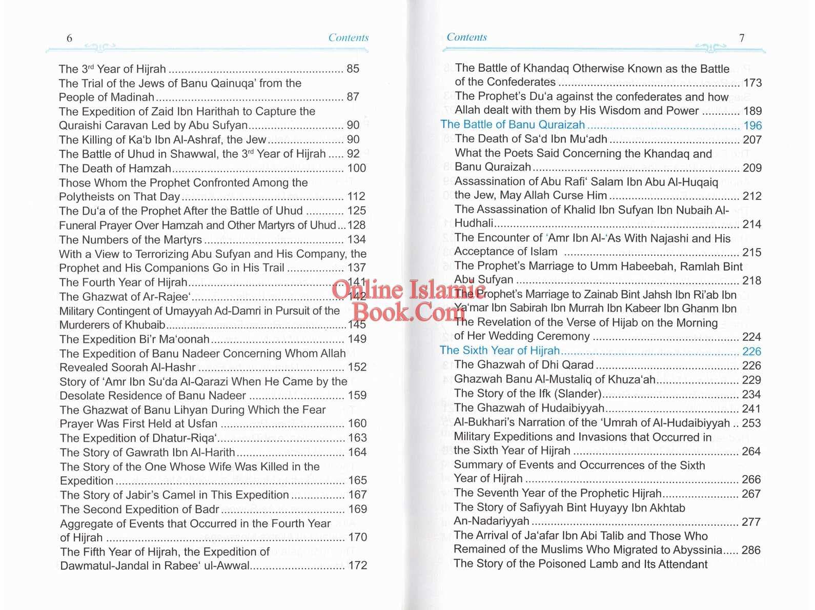 In Defence of the True Faith, Islamic History by Ibn Katheer - image 5