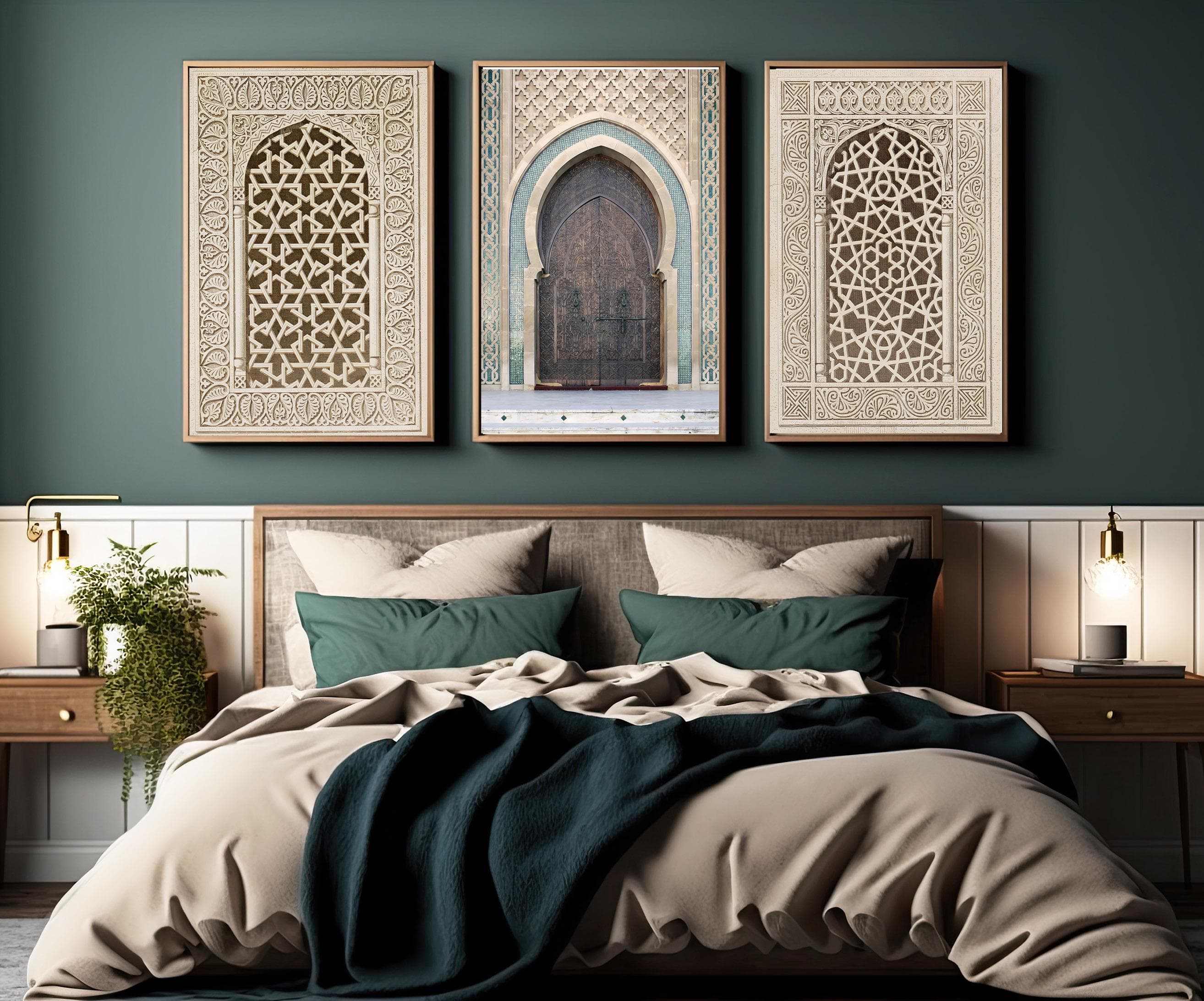 Printable Moroccon Mosque Window Decor Wall Art, Mosque Home Decor, Muslim Wall Art, Islamic Gifts, Mosque Architecture, Ramadan Decor - image 3