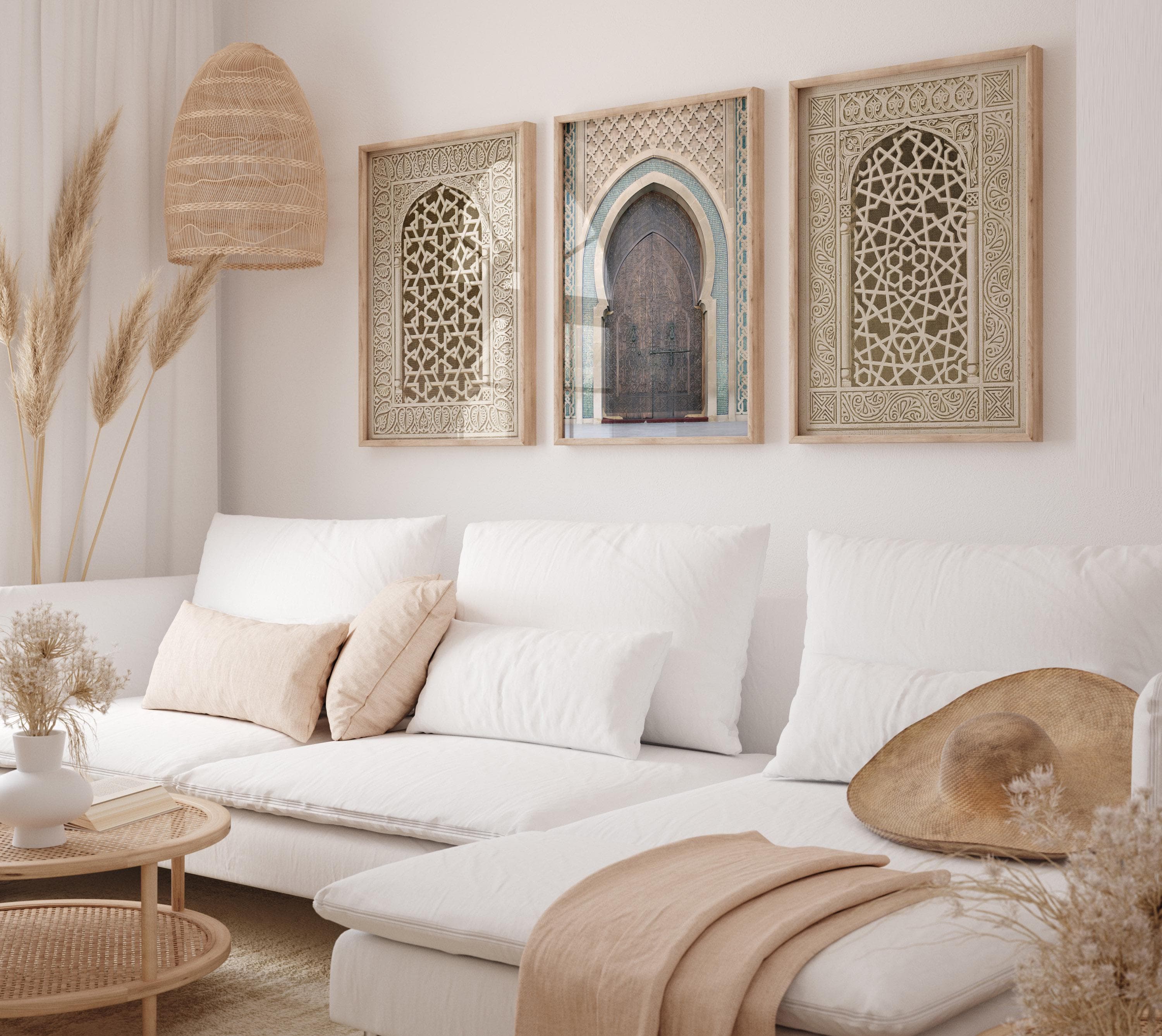 Printable Moroccon Mosque Window Decor Wall Art, Mosque Home Decor, Muslim Wall Art, Islamic Gifts, Mosque Architecture, Ramadan Decor - image 4