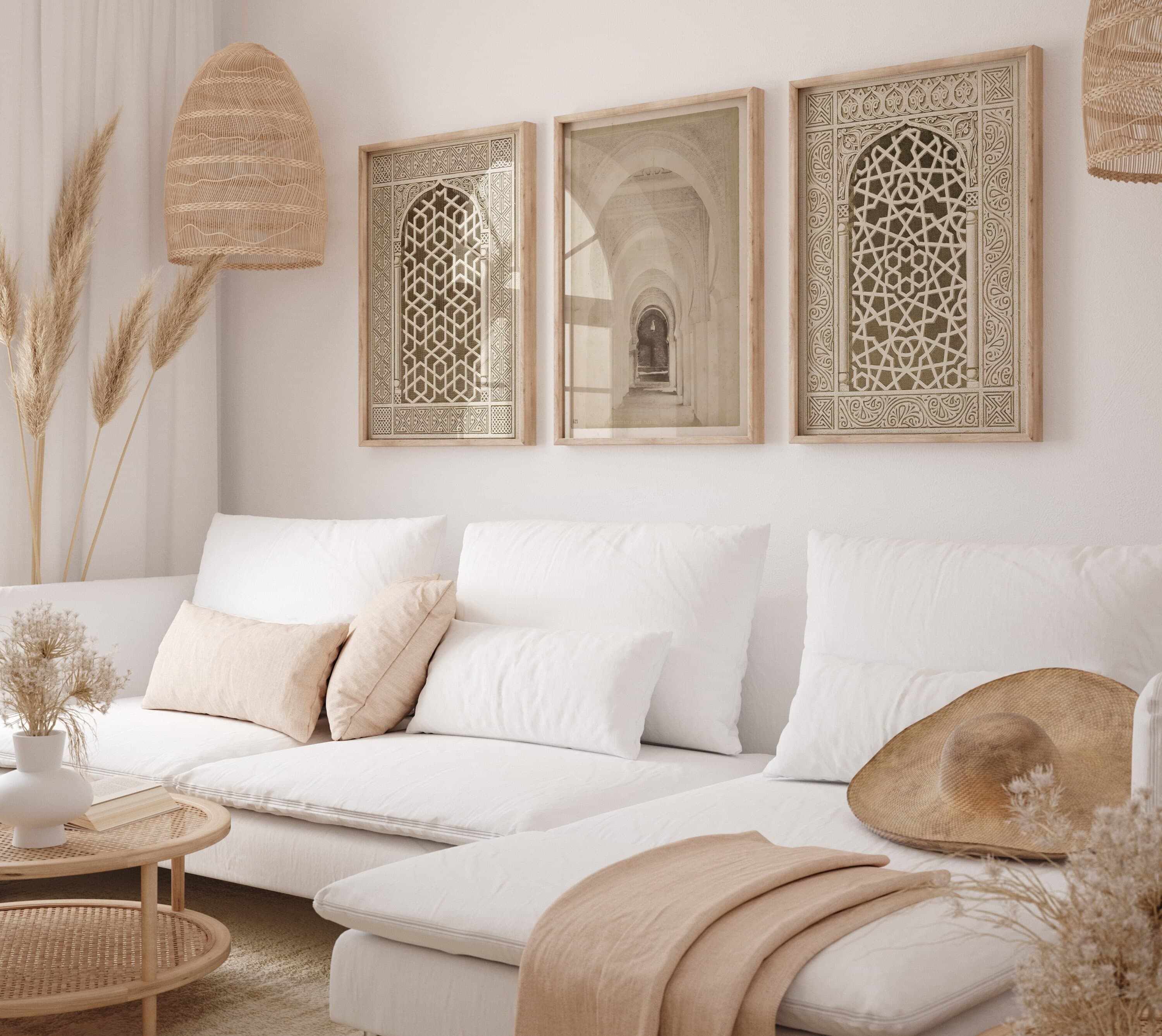 Printable Vintage Mosque Window Decor Wall Art, Mosque Home Decor, Muslim Wall Art, Islamic Gifts, Mosque Architecture, Islamic Home Decor