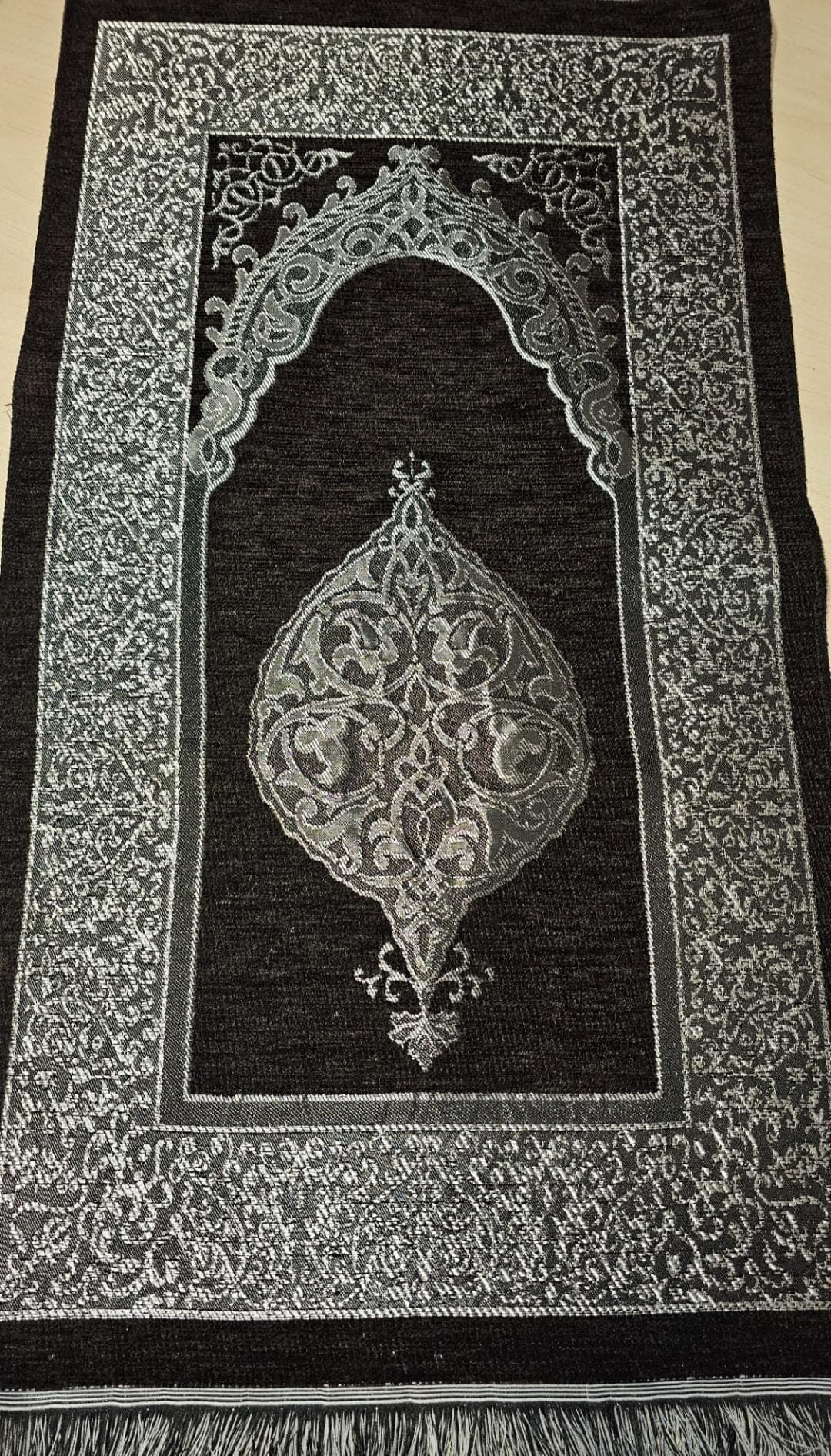 SALE Personalised Baby Toddler Prayer Mat| Soft Turkish Cotton Chenille Mini Rug, Islamic Gift CLEARENCE with any name | Ramadan Eid gift - image 5