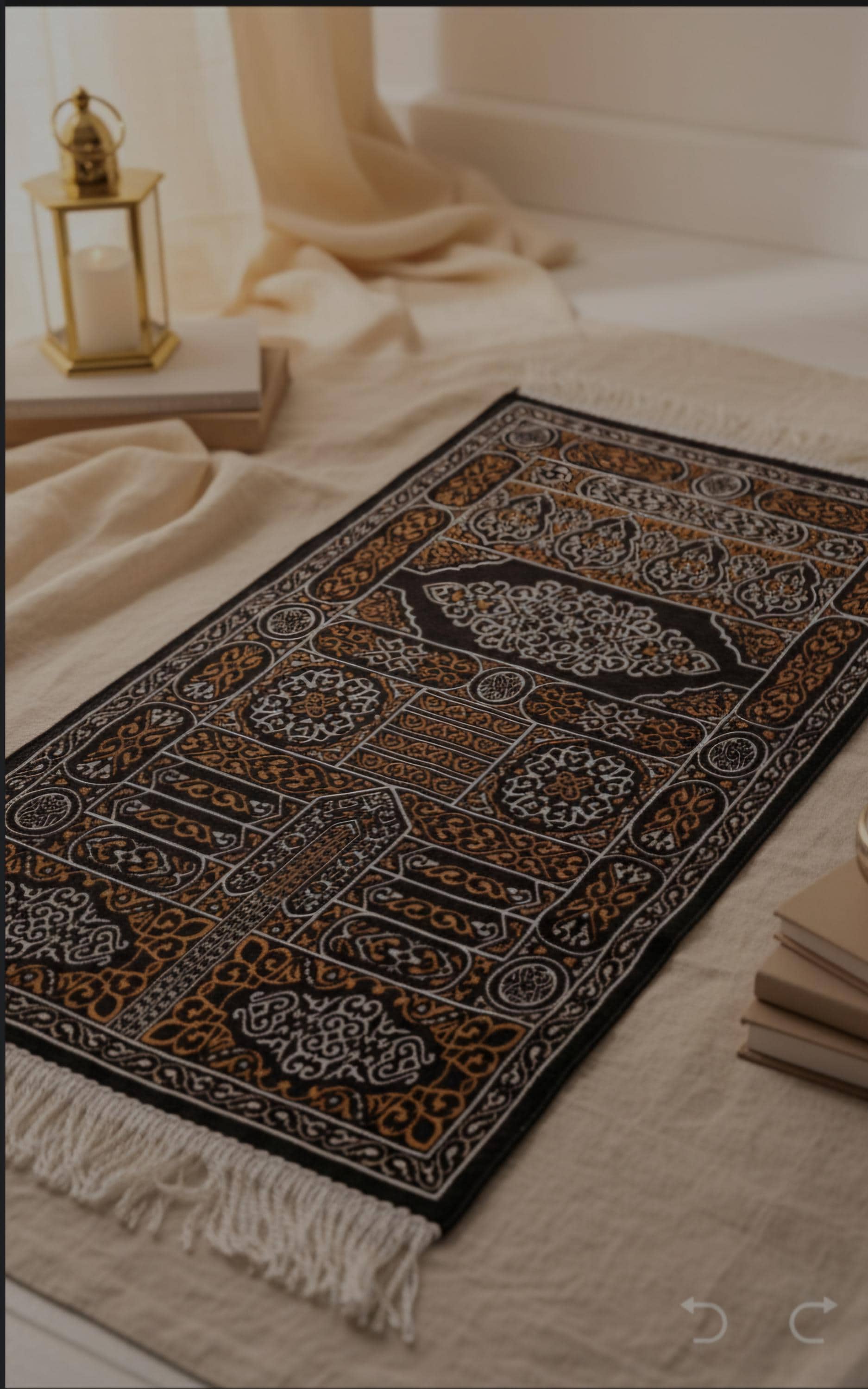 Kaaba Kiswah door Prayer Mat sajada kaba Hajj Wedding Muslim Makkah Islamic rug Ibadah Black Musallah Hafiz Umrah Salah kids Janamaz