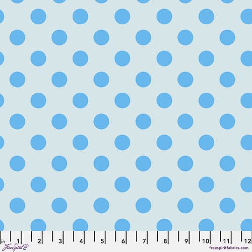 Neon Pom Pom - Neon True Colors by Tula Pink for Free Spirit Fabrics PWTP118 Aura