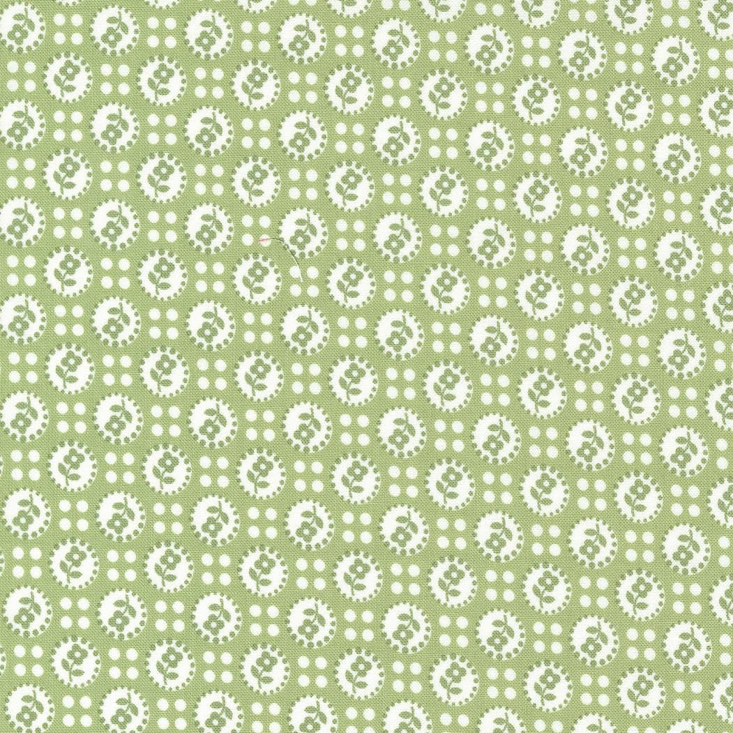 Lighthearted by Camille Roskelley for Moda Fabrics 55292-19 Green