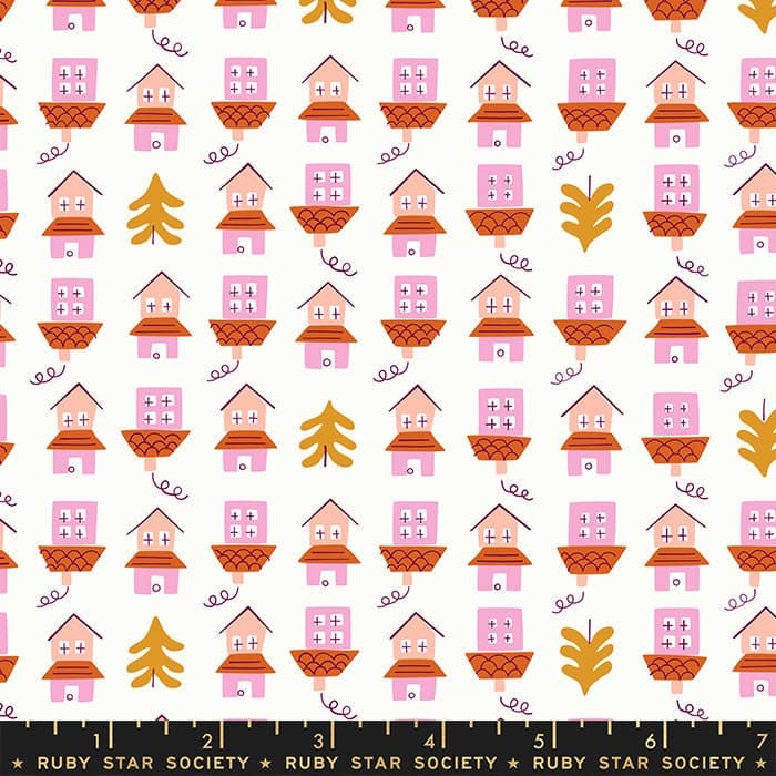 Tarrytown by Kimberly Kight of Ruby Star Society for Moda Fabrics RS3026-11 Cream Soda - image 3