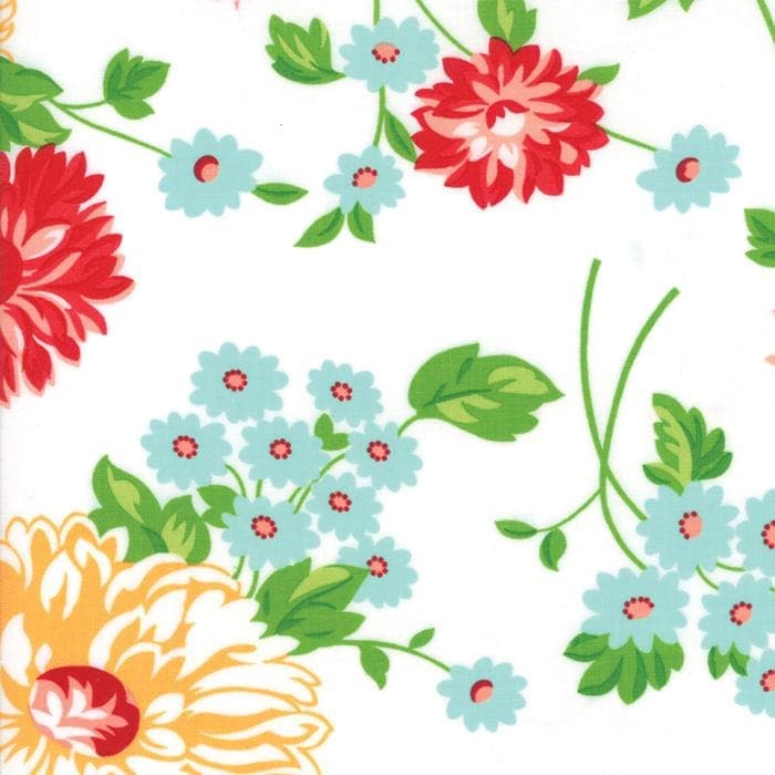 The Good Life By Bonnie and Camille for Moda Fabrics, Rare OOP Item number 55150-19
