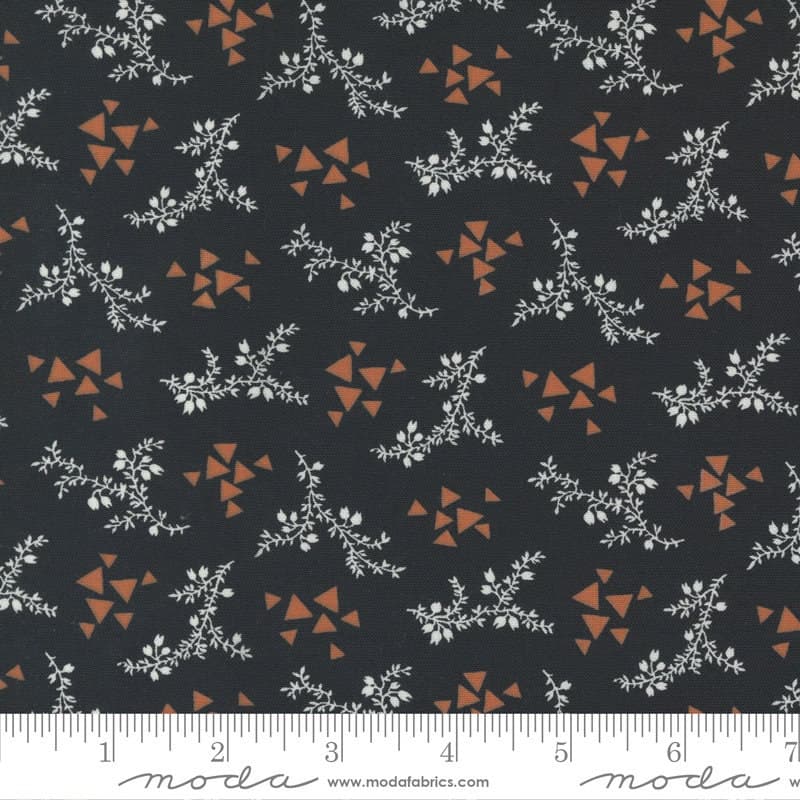Rustic Gatherings by Primitive Gatherings for Moda Fabrics 49202-14 Black Dirt - image 3