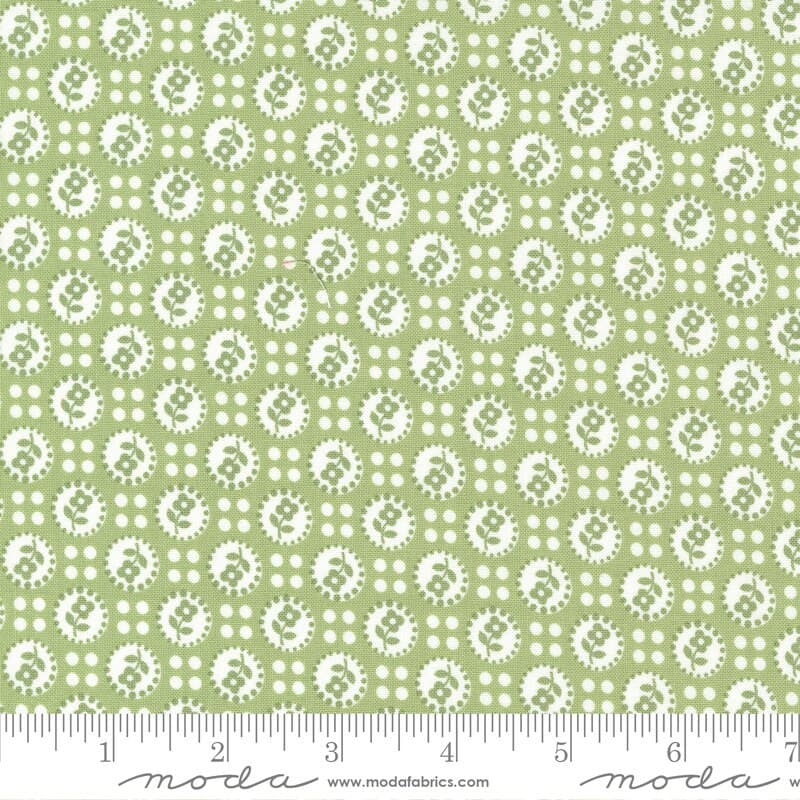 Lighthearted by Camille Roskelley for Moda Fabrics 55292-19 Green - image 3