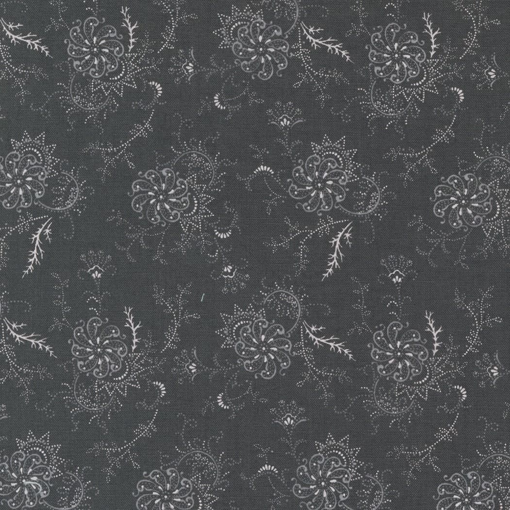 Rustic Gatherings by Primitive Gatherings for Moda Fabrics 49200-15 Charcoal