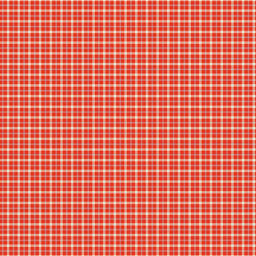 Red White & Bang by Sandy Gervais for Riley Blake Designs C11529 Red