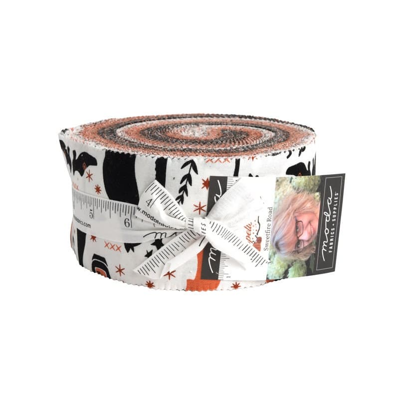 Spellbound by Sweetfire Road for Moda Fabrics Jelly Roll 43140JR