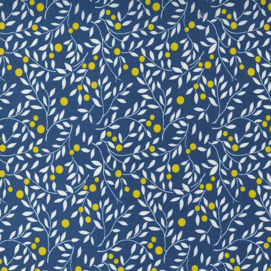 Morning Light by Linzee Kull McCray for Moda Fabrics 23344-15 Bluebird