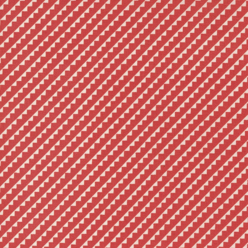 Stitched by Fig Tree & Co for Moda Fabrics 20436-14 Persimmon