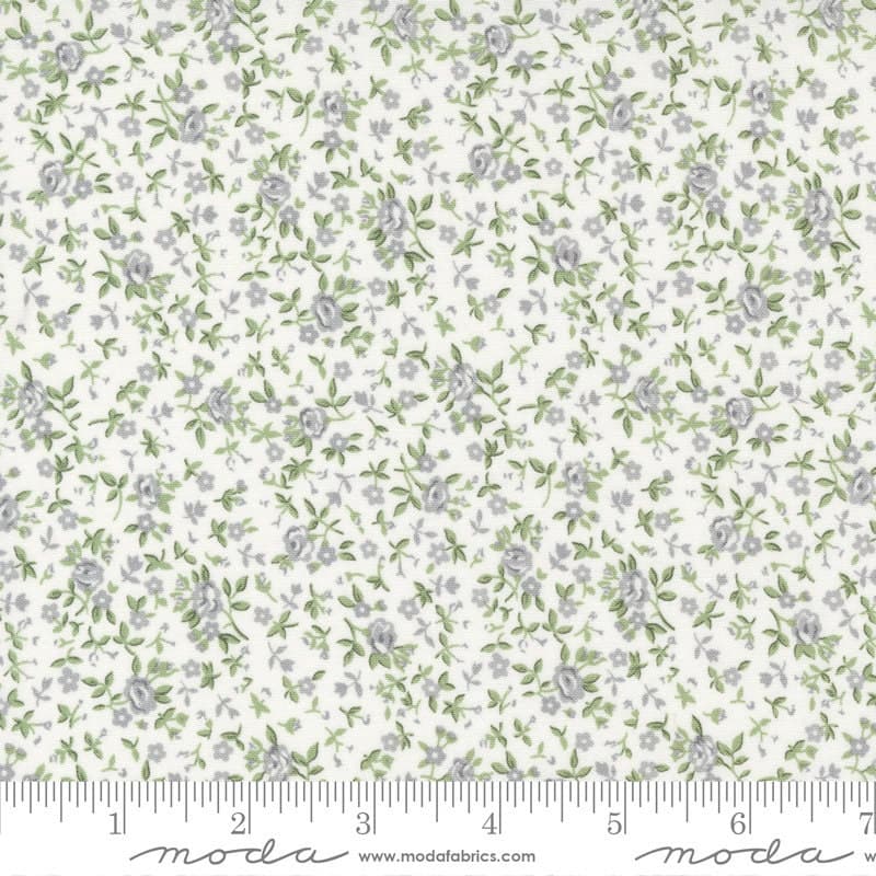 Dwell by Camille Roskelley for Moda Fabrics 55277-31 Cream Grass - image 3