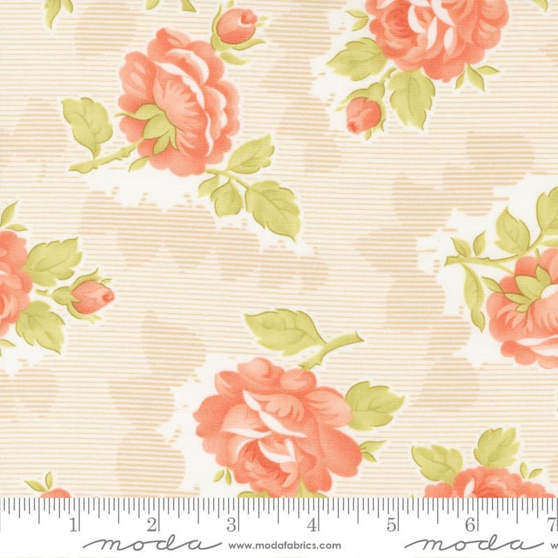 Cinnamon & Cream by Fig Tree and Co for Moda Fabrics 20450-21 Flax - image 3