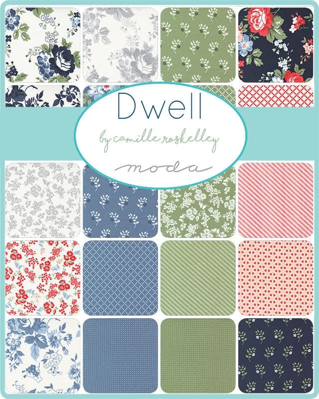 Dwell by Camille Roskelley for Moda Fabrics 55276-18 Gray - image 4