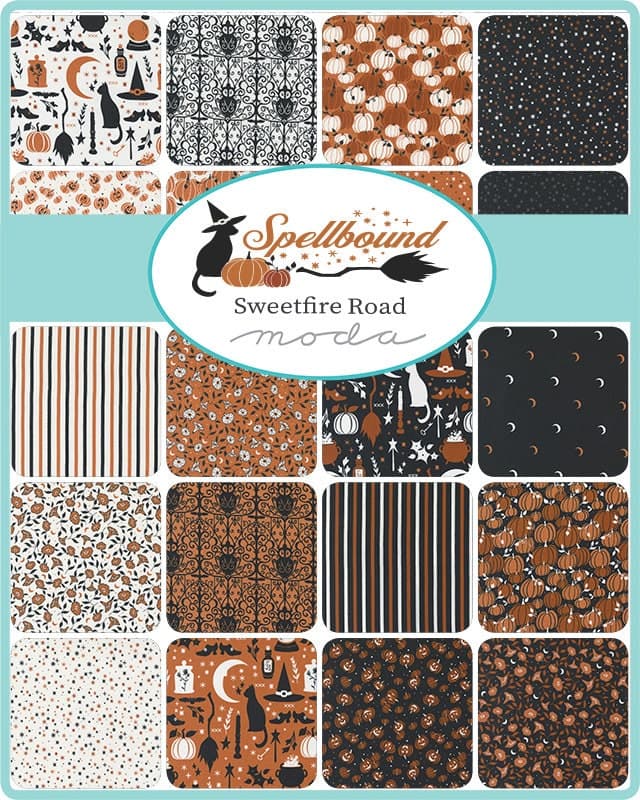 Spellbound by Sweetfire Road for Moda Fabrics Jelly Roll 43140JR - image 3