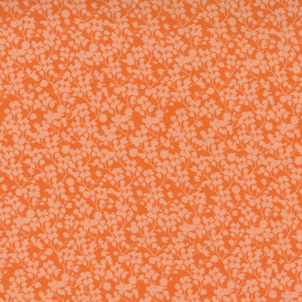 Paisley Rose by Crystal Manning for Moda Fabrics 11886-18 Clementine