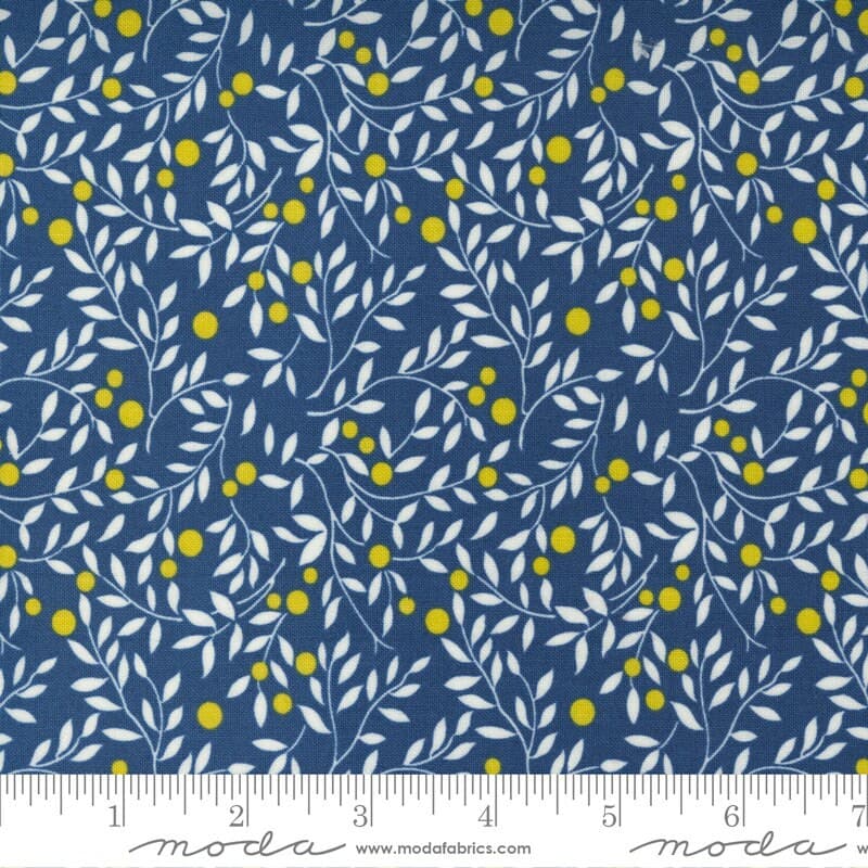Morning Light by Linzee Kull McCray for Moda Fabrics 23344-15 Bluebird - image 3