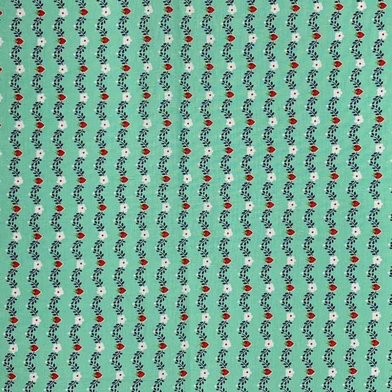 Vintage Market by Tasha Noel for Riley Blake. Item C4565 Mint. Sold by the half yard.