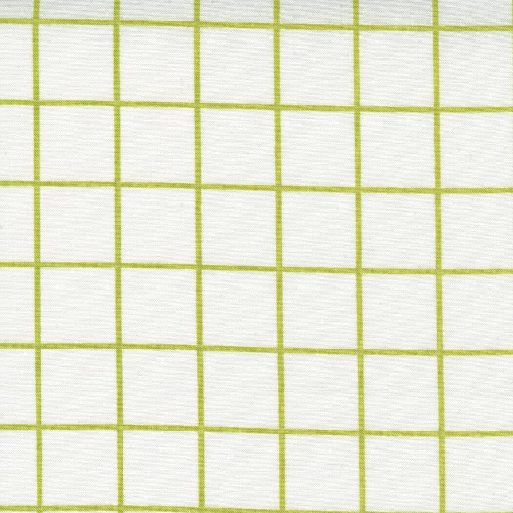 One Fine Day by Bonnie & Camille for Moda Fabrics 55235-17 Ivory Green