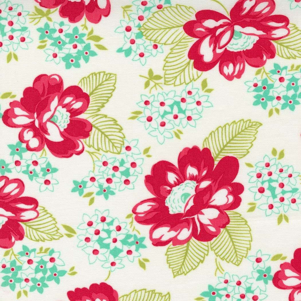 One Fine Day by Bonnie & Camille for Moda Fabrics 55230-17 Cream