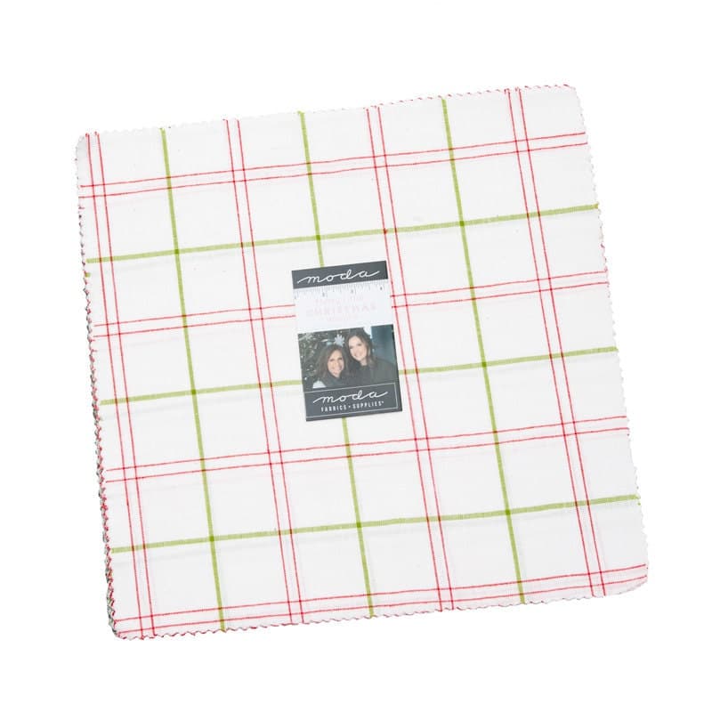 Merry Little Christmas Wovens by Bonnie & Camille for Moda Fabrics Layer Cake 55249LC