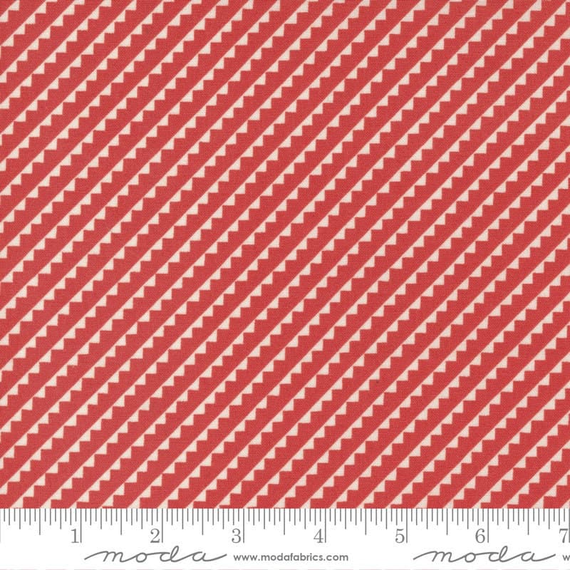 Stitched by Fig Tree & Co for Moda Fabrics 20436-14 Persimmon - image 3