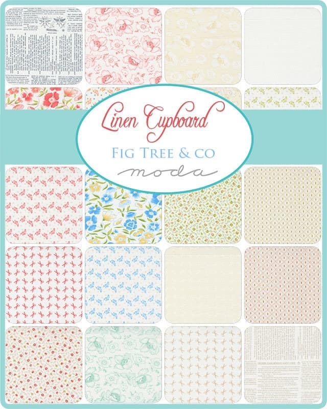 Linen Cupboard by Fig Tree & Co for Moda Fabrics Jelly Roll 20480JR - image 3