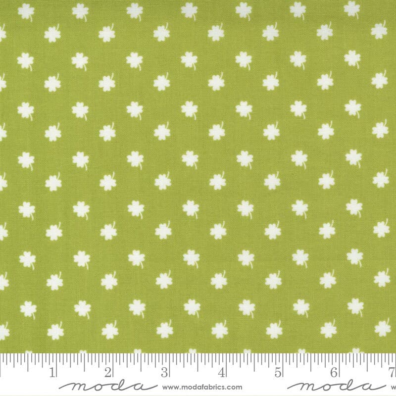 One Fine Day by Bonnie & Camille for Moda Fabrics 55233-13 Green - image 3