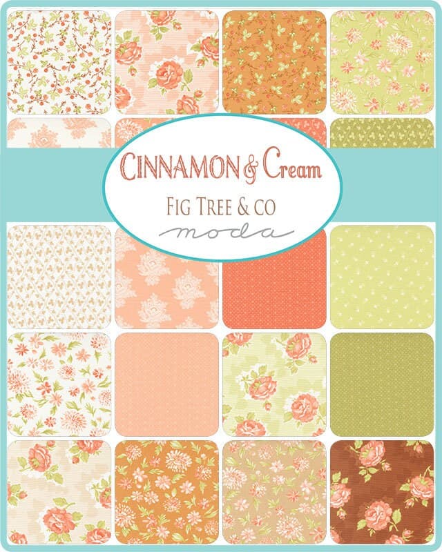 Cinnamon & Cream by Fig Tree and Co for Moda Fabrics 20450-21 Flax - image 4