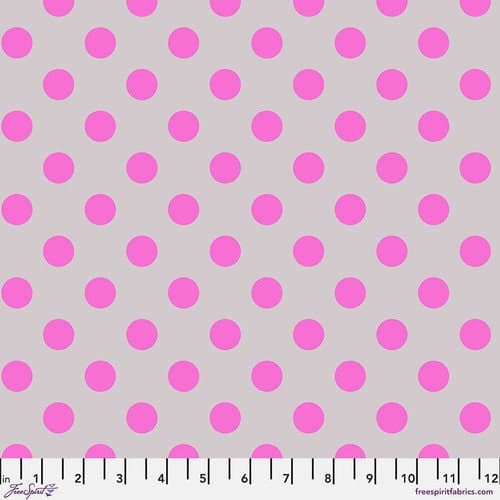 Neon Pom Pom - Neon True Colors by Tula Pink for Free Spirit Fabrics PWTP118 Mystic