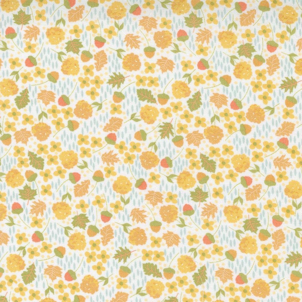 Cozy Up by Corey Yoder of Coriander Quilts for Moda Fabrics 29122-21 Cloud Multi