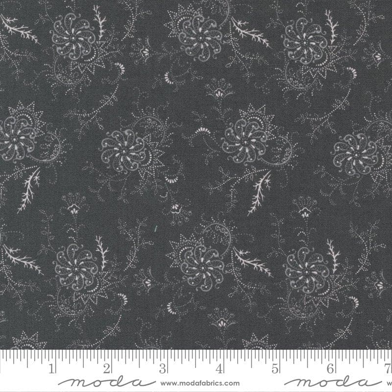 Rustic Gatherings by Primitive Gatherings for Moda Fabrics 49200-15 Charcoal - image 3