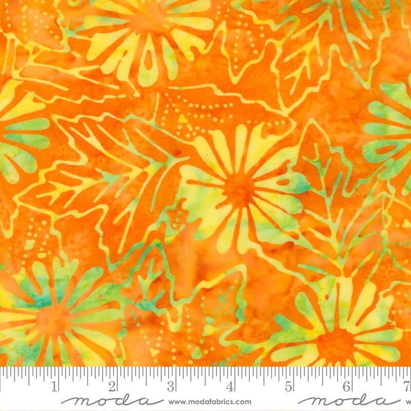 Bermuda Batiks by Moda Fabrics 4359-22 Sunshine - image 3